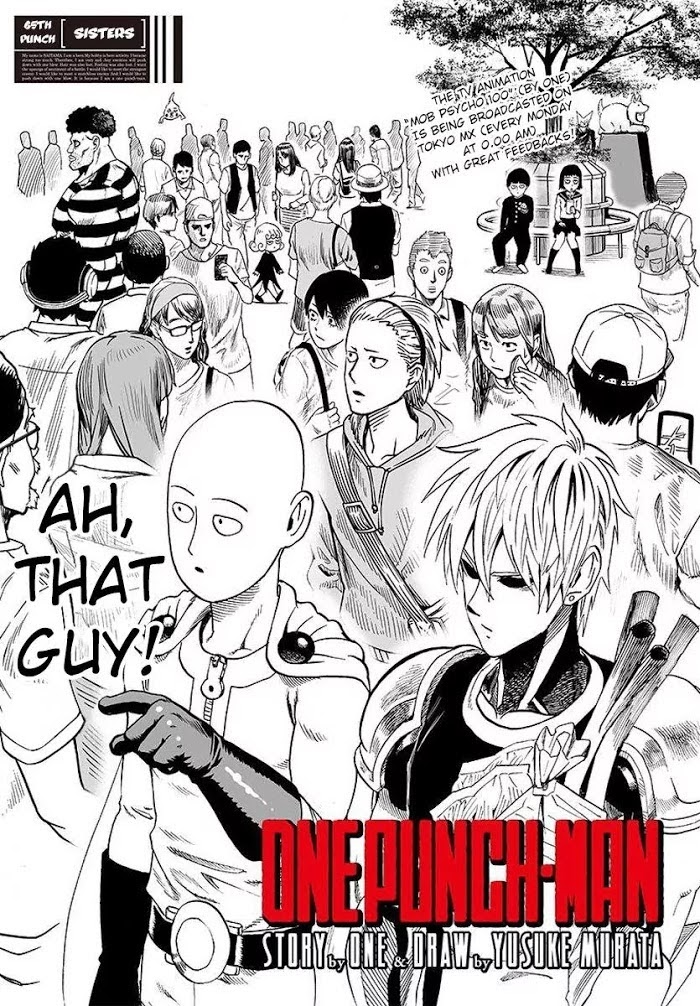 One Punch Man - Chapter 65.1 image 01